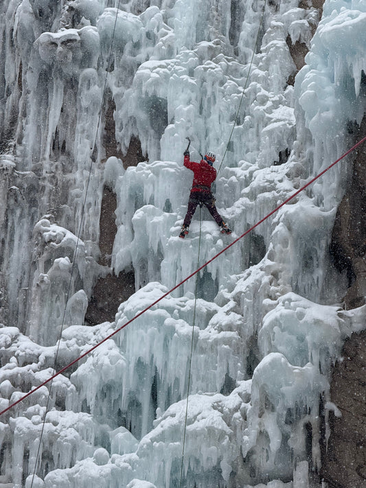 Frozen Heights: Weekend Ice Climbing Adventure