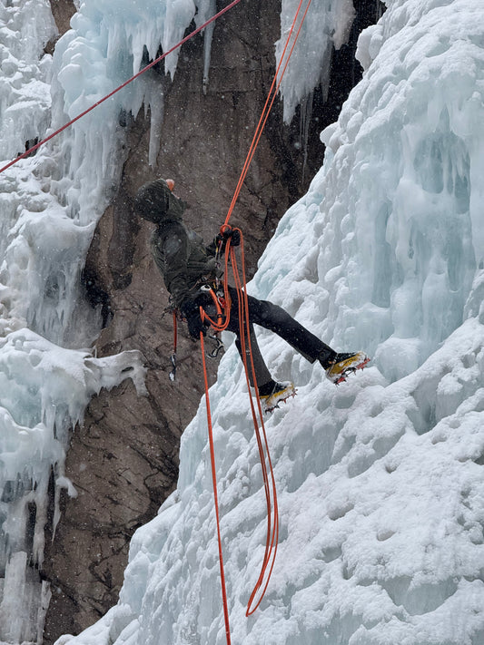 Frozen Heights: Weekend Ice Climbing Adventure