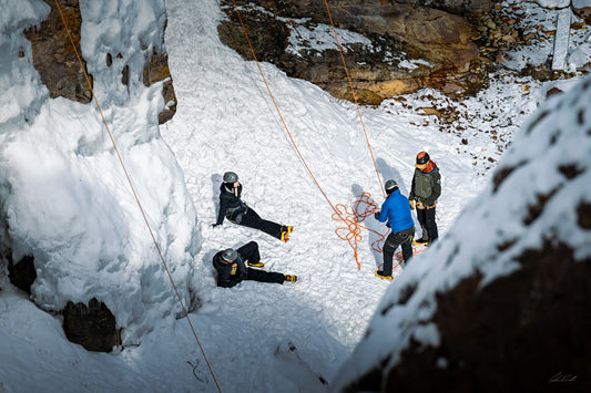 Frozen Heights: Weekend Ice Climbing Adventure