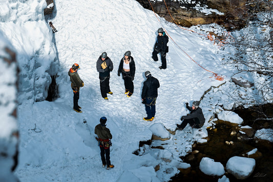 Frozen Heights: Weekend Ice Climbing Adventure