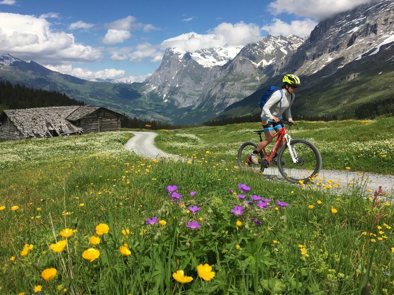 lauterbrunnen mountainbike Exploring Lauterbrunnen Self Guided Tour – ExistTravels
