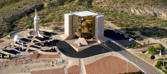 Space museum in Alamogordo