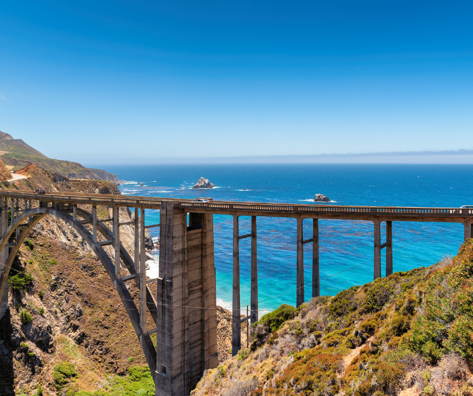Pacific Coast Highway Roadtrip