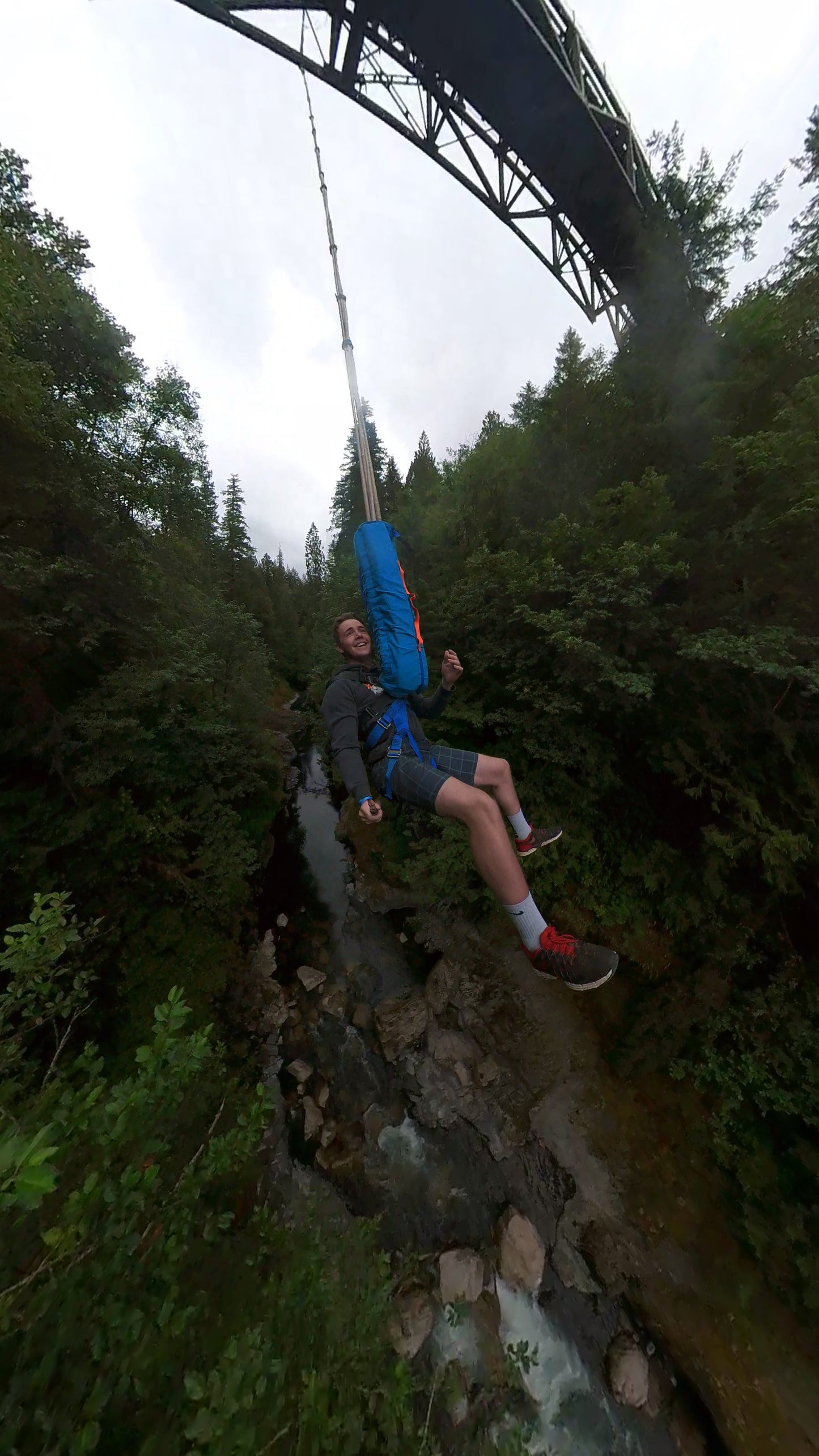 Pacific Plunge: Bungee, Peaks & Wild Heights