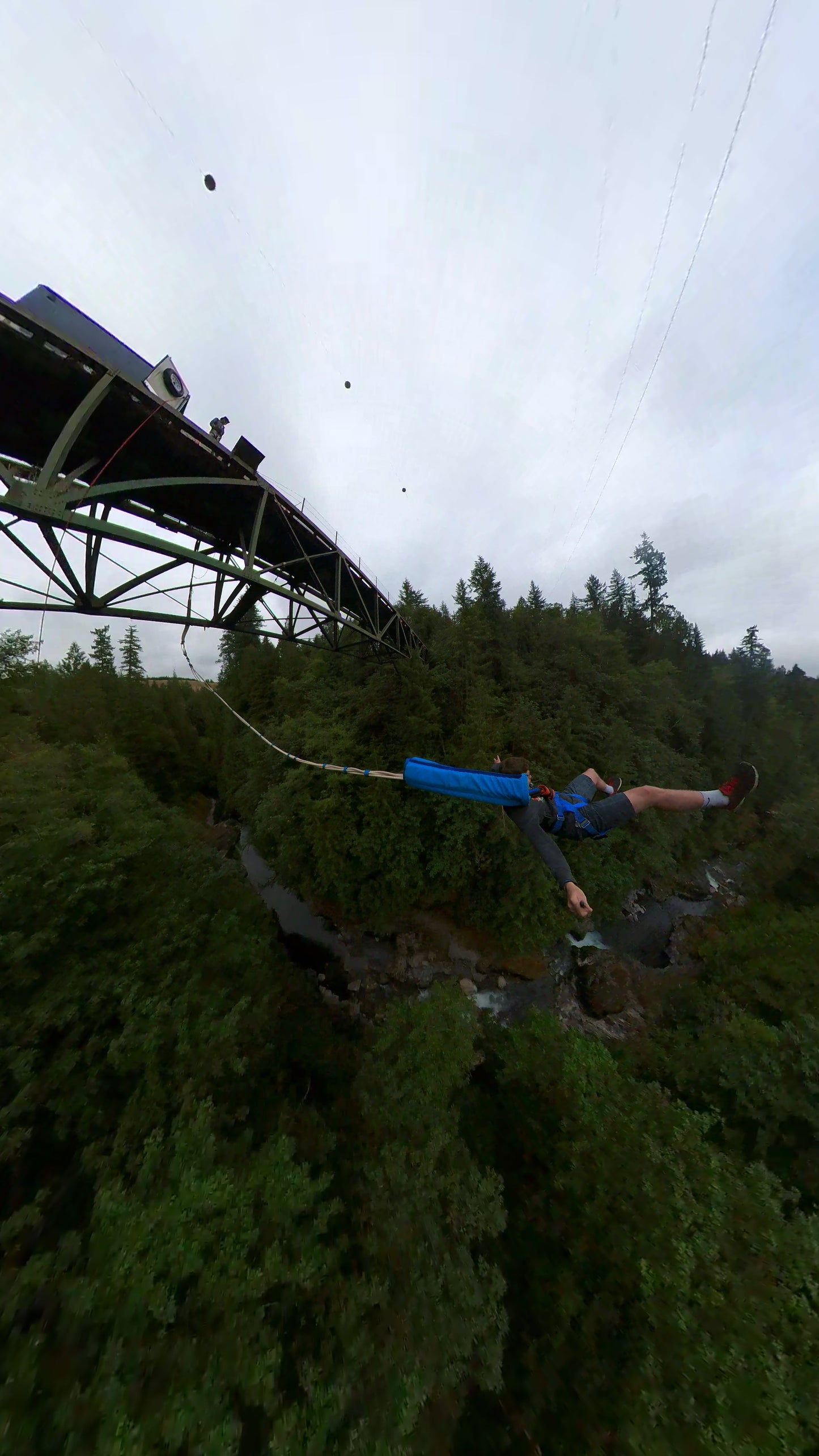 Pacific Plunge: Bungee, Peaks & Wild Heights