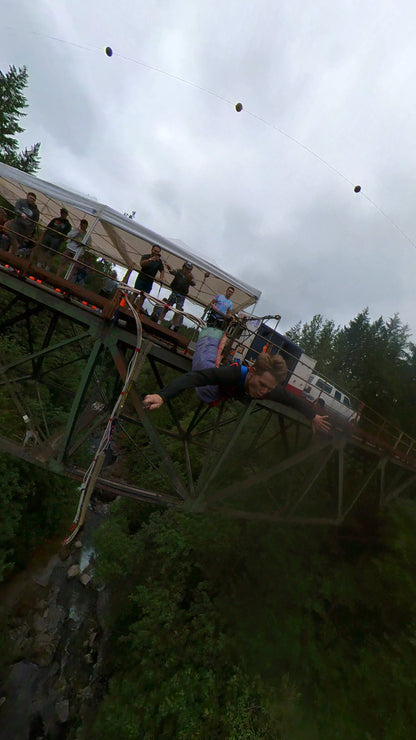 Pacific Plunge: Bungee, Peaks & Wild Heights