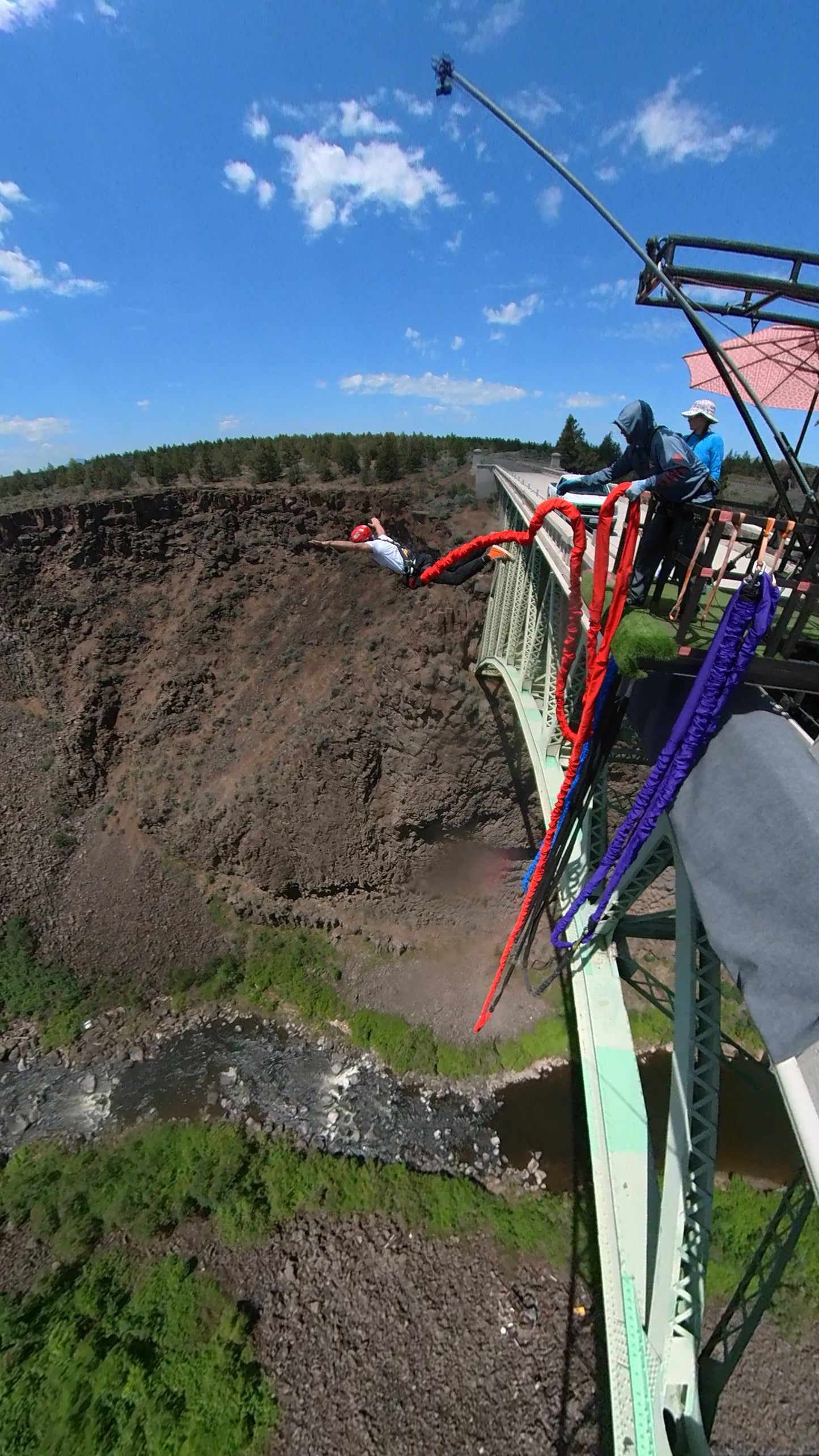 Pacific Plunge: Bungee, Peaks & Wild Heights