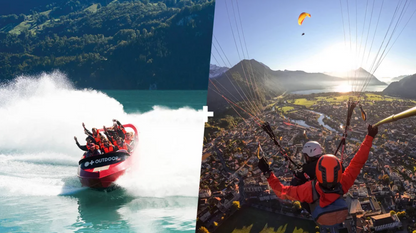 Alpine Thrill: High-Adrenaline Summer in Switzerland