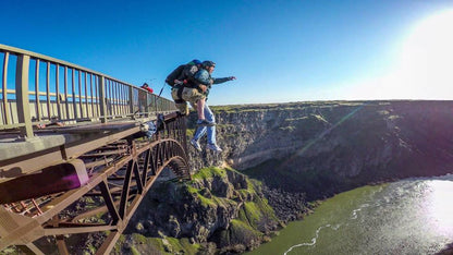 Base Jumping Rush: Idaho Heights