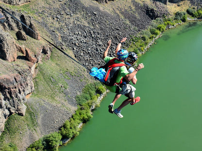 Base Jumping Rush: Idaho Heights