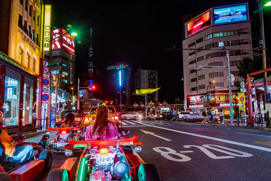 Street Kart w/ International Driving Permit Fee