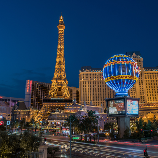Velocity Vegas: A High-Octane Weekend of Speed & Sky