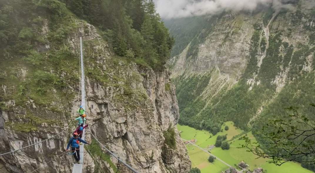 Alpine Thrill: High-Adrenaline Summer in Switzerland
