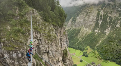 Alpine Thrill: High-Adrenaline Summer in Switzerland