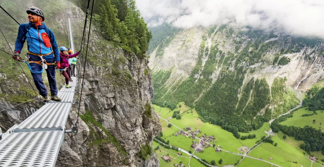 Alpine Thrill: High-Adrenaline Summer in Switzerland