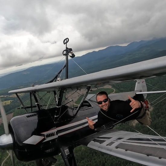 Second Time Wingwalking!