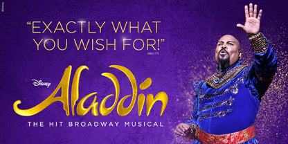 Broadway Show - ALADDIN - ExistTravels