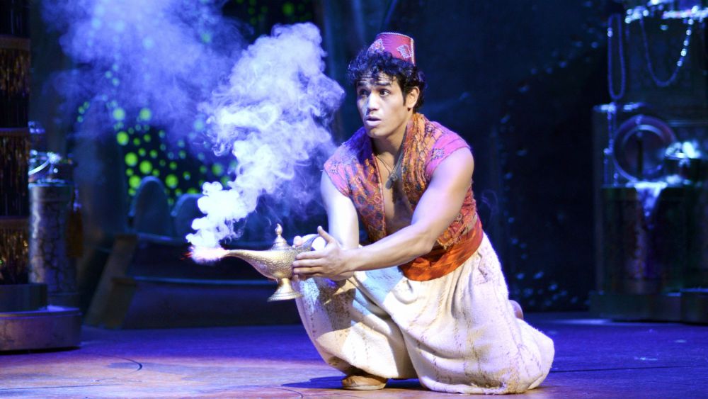 Broadway Show - ALADDIN - ExistTravels