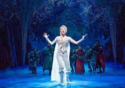 Broadway Show - FROZEN THE MUSICAL - ExistTravels