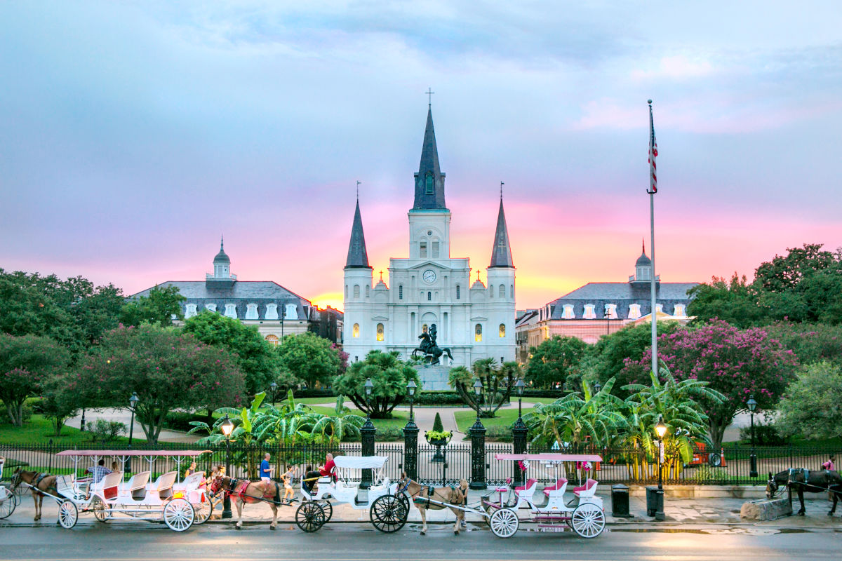 Navigating New Orleans