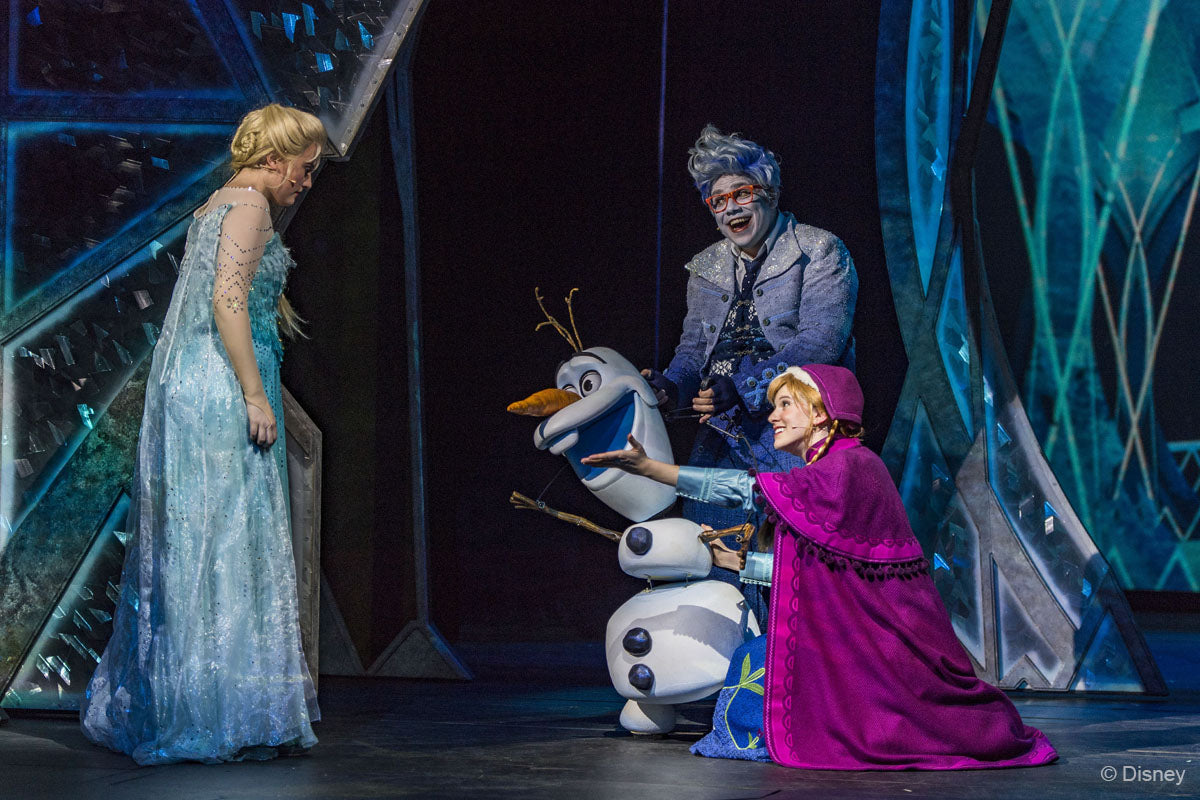 Broadway Show - FROZEN THE MUSICAL - ExistTravels