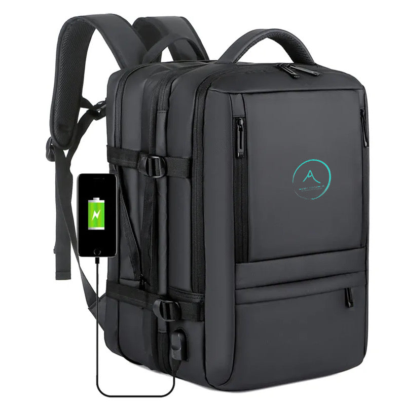 Large Capacity Travel Bag with USB charging port - ExistTravels