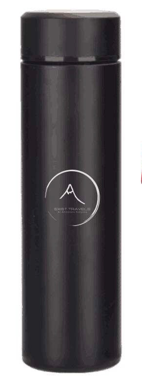 Stainless Steel Vacuum Insulated Smart Water Bottle with Digital LED temperature display