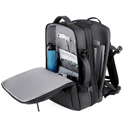 Large Capacity Travel Bag with USB charging port - ExistTravels