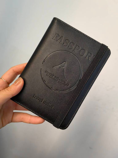 Engraved Passport holder - ExistTravels