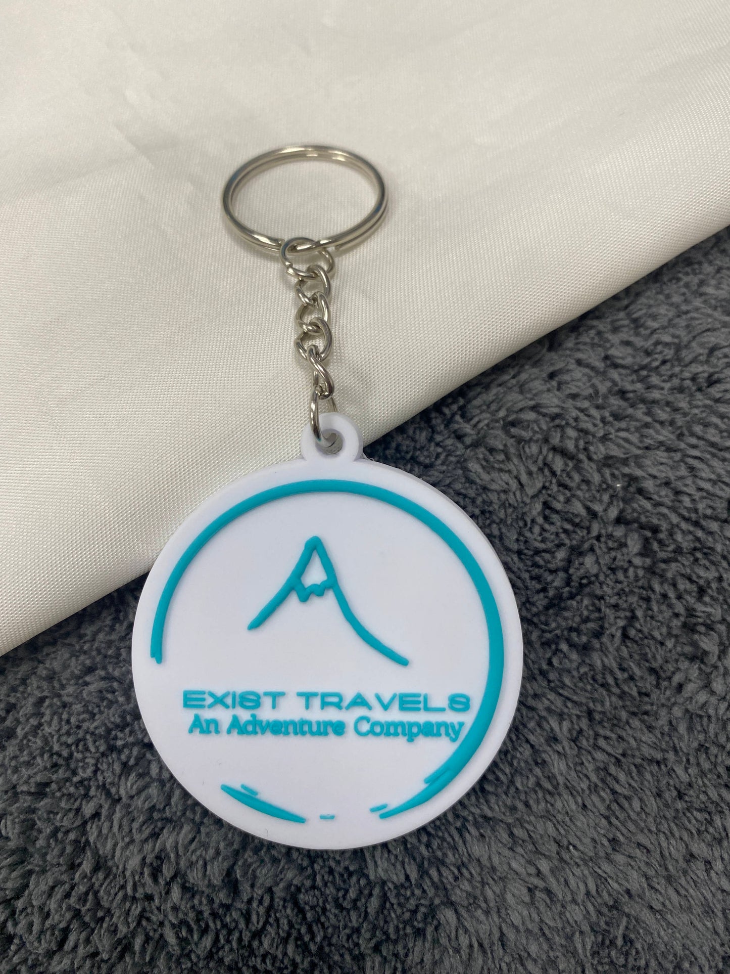 Exist Travels Key Chain