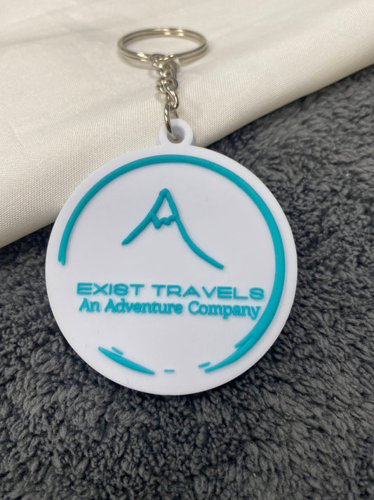 Exist Travels Key Chain