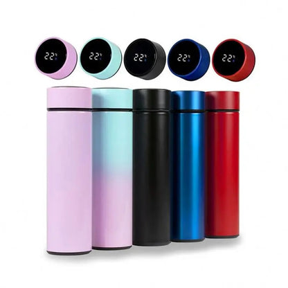 Stainless Steel Vacuum Insulated Smart Water Bottle with Digital LED temperature display