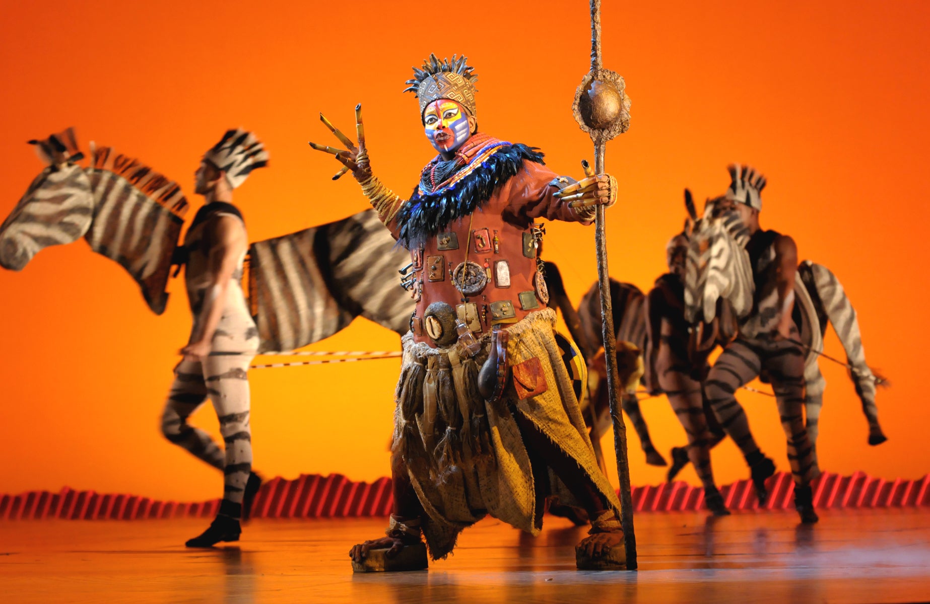 Broadway Show - Lion King The Musical - ExistTravels