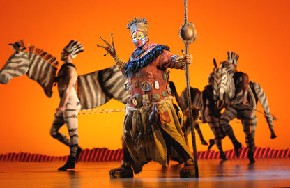 Broadway Show - Lion King The Musical - ExistTravels
